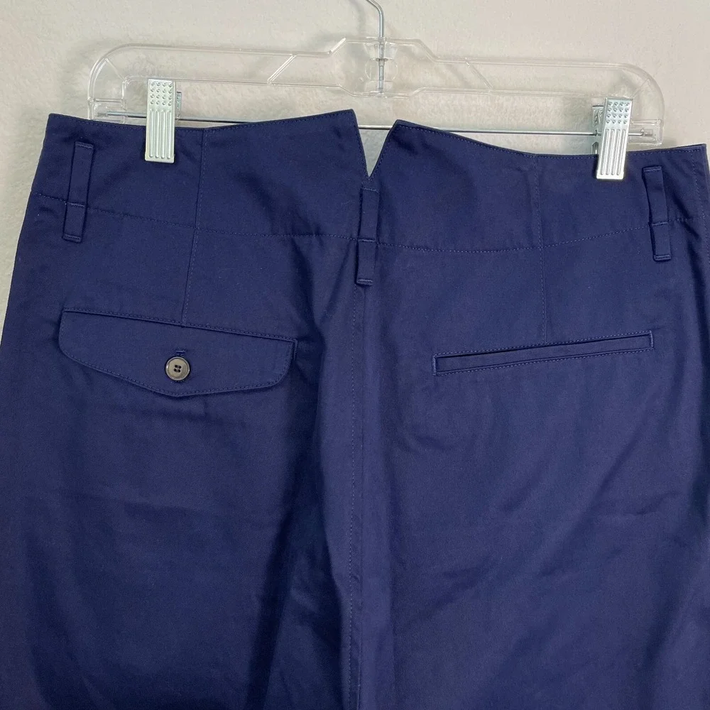 Golden Goose Deluxe Brand Womens Large High Rise Classic Chino Trousers Pants - Picture 3 of 7